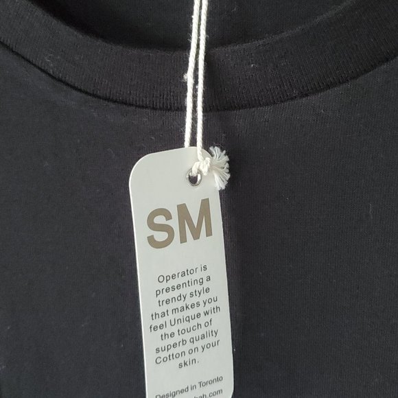 Vintage Operator Tee Shirt - New with Tags - Picture 4 of 4